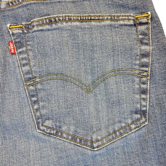 Vintage Levi's 501 Denim Jeans Mens 36x30 Blue Button Fly Single‎ Stitch - Picture 9 of 16